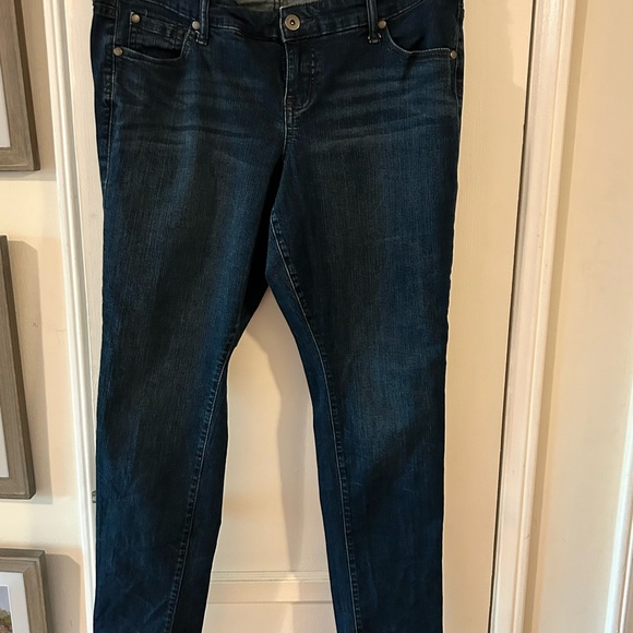 Torrid size 12R denim jeans, straight leg! - Picture 2 of 5